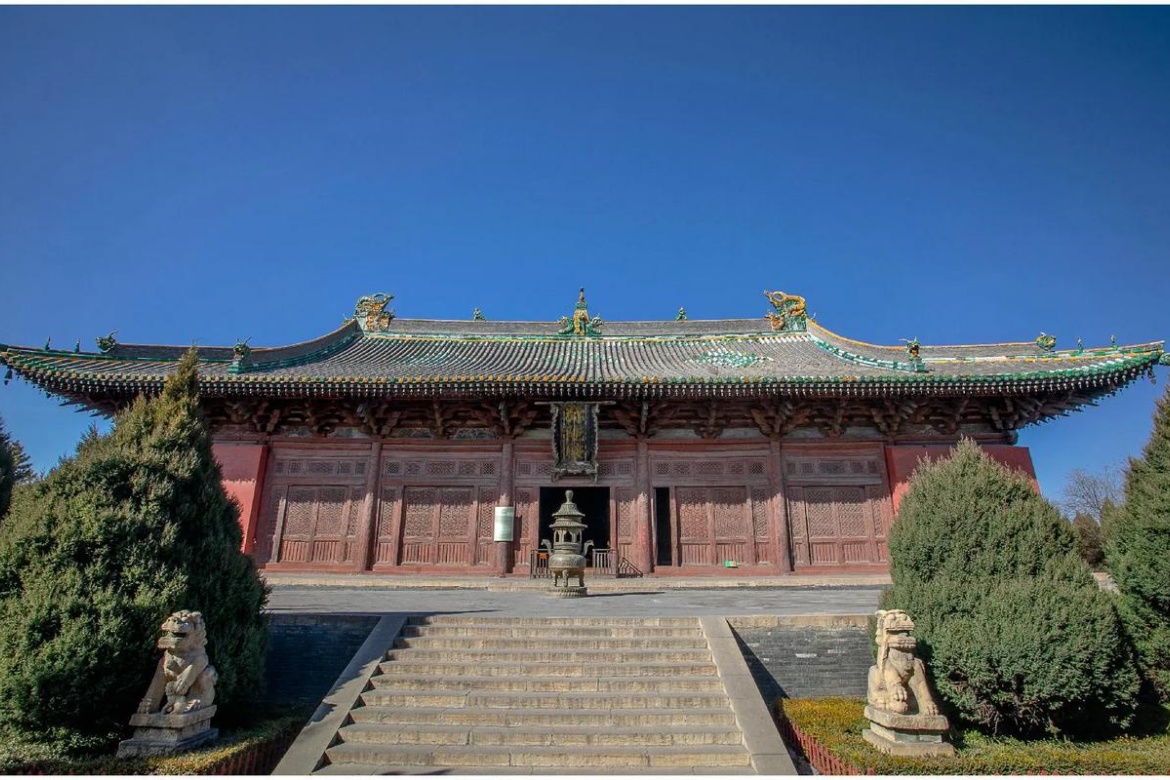 Chongfu Temple